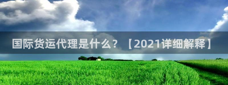 尊龙人生就是博一下阿扎尔：国际货运代理是什么？【2021